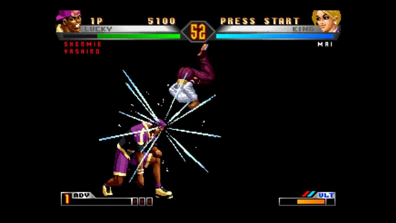 THE KING OF FIGHTERS '98 ULTIMATE MATCH PlayStation 4