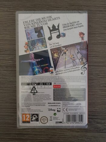Kingdom Hearts: Melody of Memory Nintendo Switch