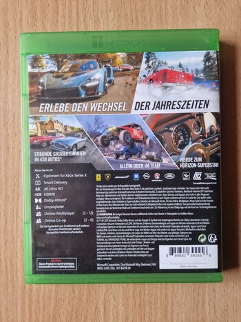 Forza Horizon 4 Xbox Series X