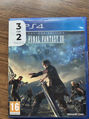 FINAL FANTASY XV Day One Edition PlayStation 4