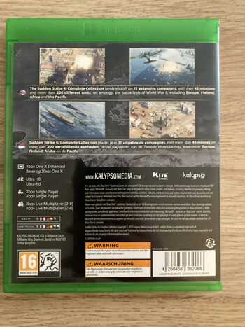 Sudden Strike 4: Complete Collection Xbox One