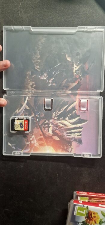Monster Hunter Rise Nintendo Switch