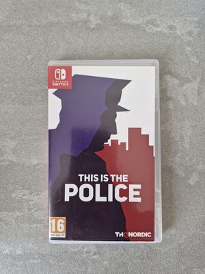 This is the Police Nintendo Switch