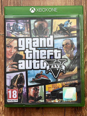 Grand Theft Auto V Xbox One