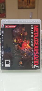 Metal Gear Solid 4: Guns of the Patriots PlayStation 3