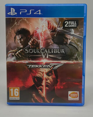 Tekken 7 & Soul Calibur VI (Double Pack) PlayStation 4