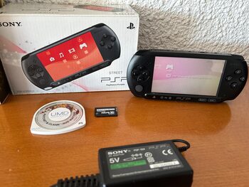 PSP Street (E1000), Black, 16GB