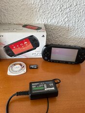 PSP Street (E1000), Black, 16GB