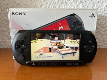PSP Street (E1000), Black, 16GB for sale