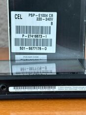 PSP Street (E1000), Black, 16GB