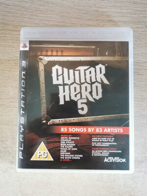 Guitar Hero 5 PlayStation 3