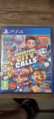 PAW Patrol The Movie: Adventure City Calls PlayStation 4