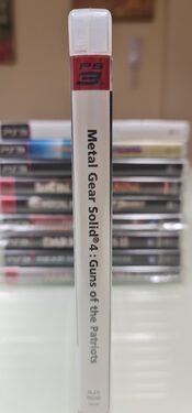 Metal Gear Solid 4: Guns of the Patriots PlayStation 3