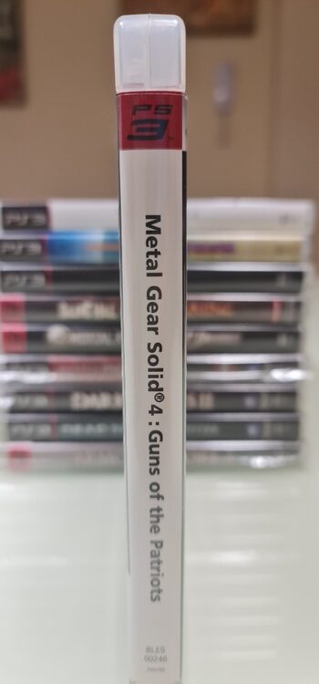 Metal Gear Solid 4: Guns of the Patriots PlayStation 3