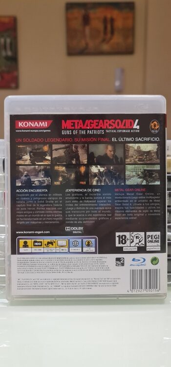Get Metal Gear Solid 4: Guns of the Patriots PlayStation 3