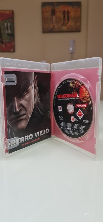 Metal Gear Solid 4: Guns of the Patriots PlayStation 3 for sale