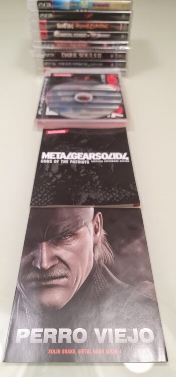 Buy Metal Gear Solid 4: Guns of the Patriots PlayStation 3