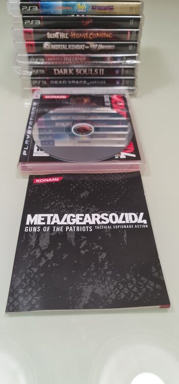 Redeem Metal Gear Solid 4: Guns of the Patriots PlayStation 3