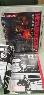 Metal Gear Solid 4: Guns of the Patriots PlayStation 3
