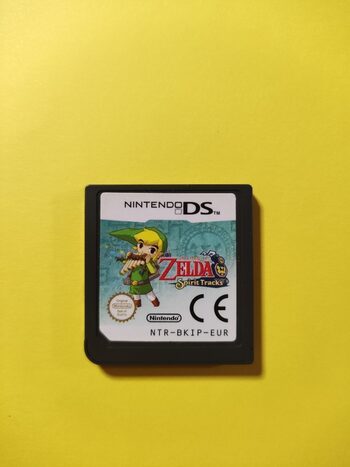 The Legend of Zelda: Spirit Tracks Nintendo DS