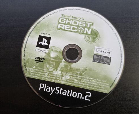 Tom Clancy's Ghost Recon PlayStation 2