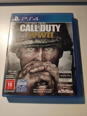 Call of Duty: WWII PlayStation 4