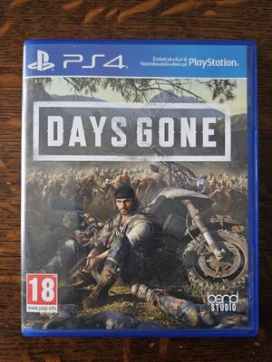 Days Gone PlayStation 4