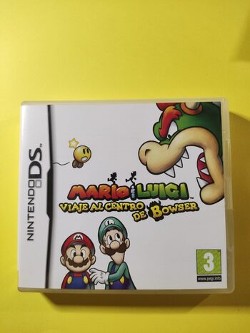 Mario and Luigi: Bowser's Inside Story Nintendo DS