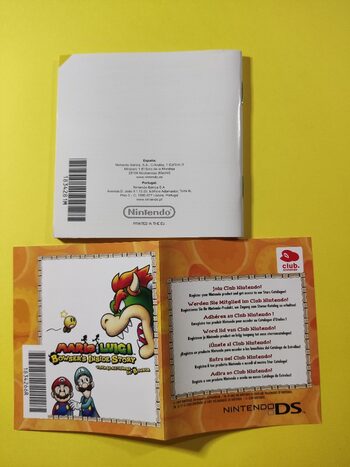 Redeem Mario and Luigi: Bowser's Inside Story Nintendo DS