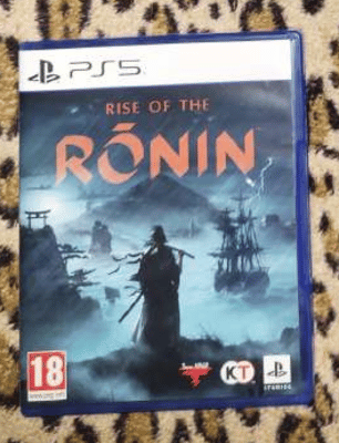 Rise of the Ronin PlayStation 5