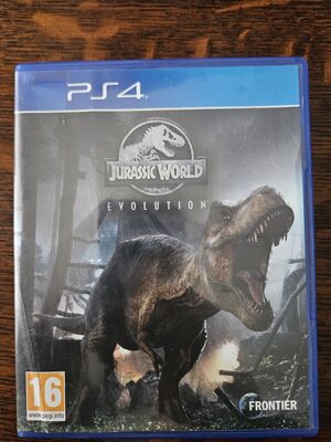 Jurassic World Evolution PlayStation 4