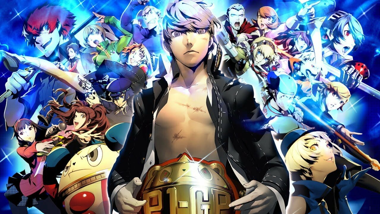 Persona 4: The Ultimax Ultra Suplex Hold Nintendo Switch