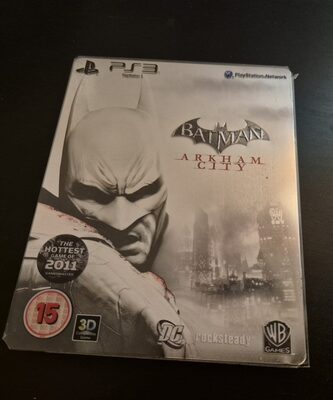 Batman: Arkham City - Batman Inc. Batsuit Skin PlayStation 3