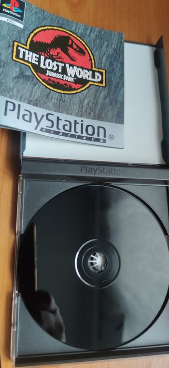 The Lost World: Jurassic Park PlayStation for sale