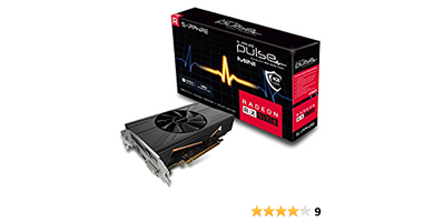 Sapphire Radeon RX 570 4 GB 1168-1340 Mhz PCIe x16 GPU