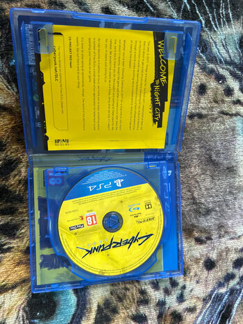 Buy Cyberpunk 2077 PlayStation 4