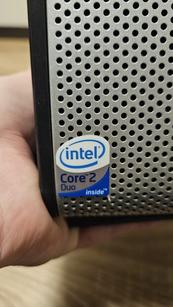 Intel Core 2 Duo ir GeForce