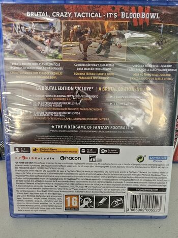 Blood Bowl 3: Brutal Edition PlayStation 5