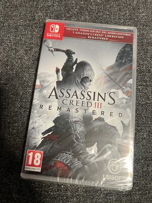 Assassin's Creed III: Remastered Nintendo Switch