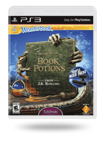 Wonderbook: Book of Potions PlayStation 3