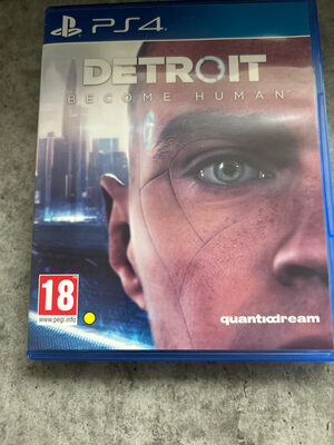 Detroit: Become Human PlayStation 4
