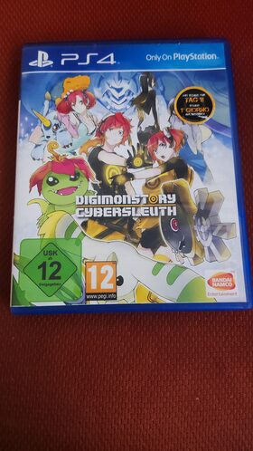 DIGIMON STORY CYBER SLEUTH PlayStation 4