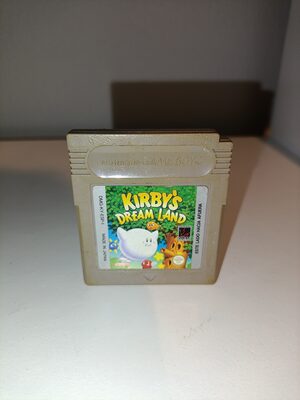 Kirby's Dream Land Game Boy