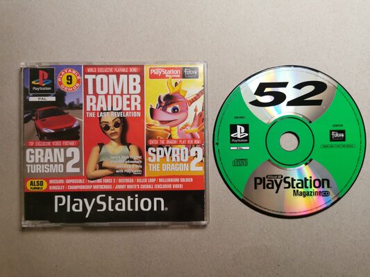 Tomb Raider: The Last Revelation PlayStation