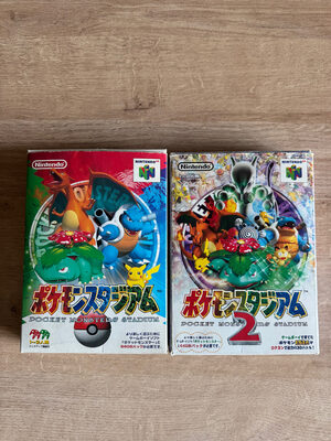 Pocket Monsters Stadium Nintendo 64