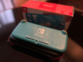 Buy Nintendo Switch Lite Blue Mėlynas