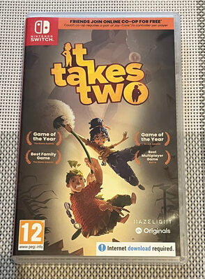 It Takes Two Nintendo Switch