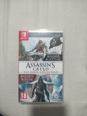 Assassin's Creed: The Rebel Collection Nintendo Switch