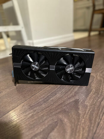 Sapphire nitro Radeon RX 570 4gb vaizdo pl.