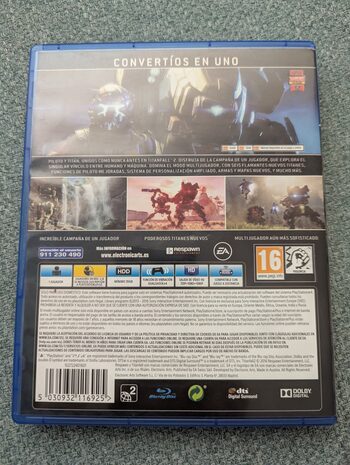 Titanfall 2 PlayStation 4